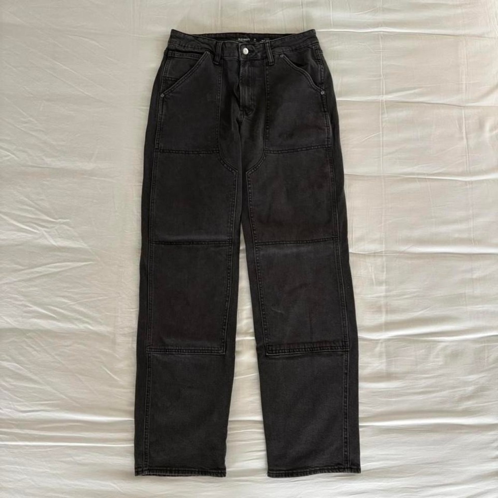 Women's Double Knee Old Navy O.G. Loose high-rise jeans